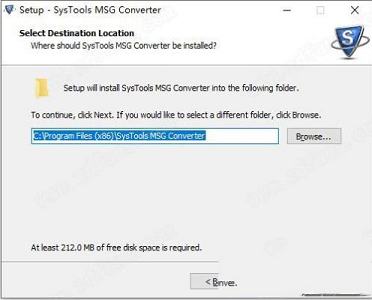 SysTools MSG Converte下载-SysTools MSG Converter 7中文破解版