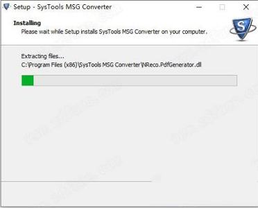 SysTools MSG Converte下载-SysTools MSG Converter 7中文破解版
