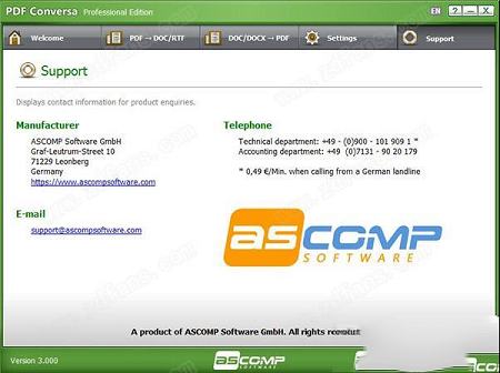 PDF Conversa Professional 3附破解补丁下载-PDF Conversa Professional 3中文破解版