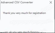 Advanced CSV Converter破解补下载-Advanced CSV Converterv7.15中文破解版