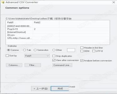 Advanced CSV Converter破解补下载-Advanced CSV Converterv7.15中文破解版