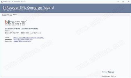 BitRecover EML Converter Wizard破解补丁下载-BitRecover EML Converter Wizardv9.1.0中文破解版