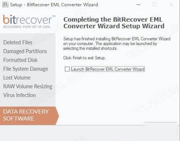 BitRecover EML Converter Wizard破解补丁下载-BitRecover EML Converter Wizardv9.1.0中文破解版