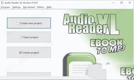 Audio Reader XL 21中文破解版