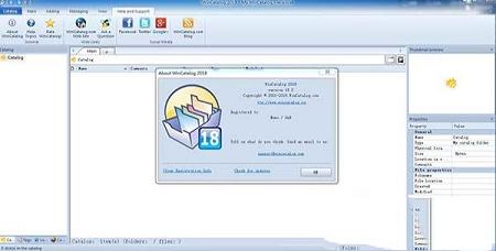 -WinCatalog 2018(文件索引软件)v18.2.0.813破解版