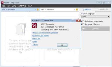 -ABBYY Comparator 13破解版v13.0