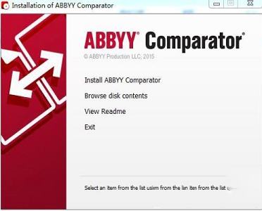-ABBYY Comparator 13破解版v13.0