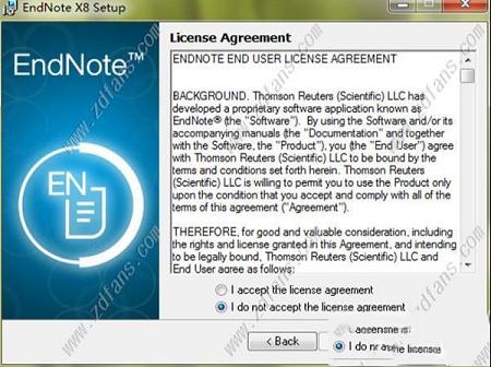 -endnotex8 破解版