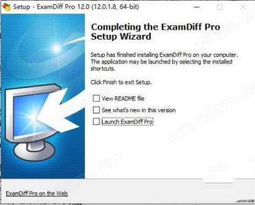 ExamDiff Pro Master Edition 12注册机下载-ExamDiff Pro 12破解补丁