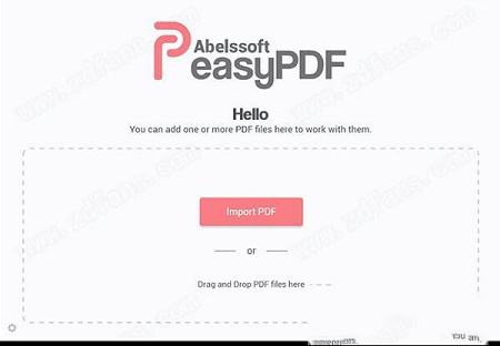 PDF文件处理和编辑软件下载-Abelssoft Easy PDF 2021破解补丁
