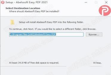 PDF文件处理和编辑软件下载-Abelssoft Easy PDF 2021破解补丁