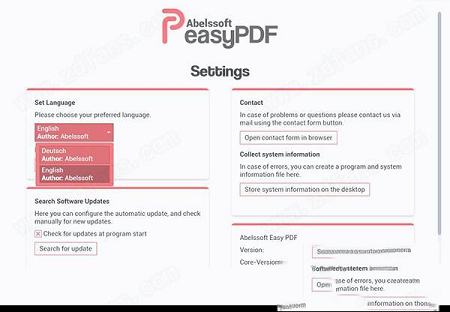 PDF文件处理和编辑软件下载-Abelssoft Easy PDF 2021破解补丁