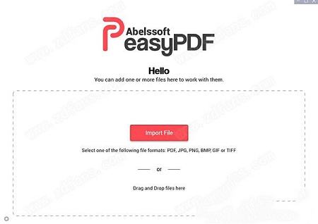 PDF文档拆分合并软件下载-Abelssoft Easy PDF 2022中文破解版