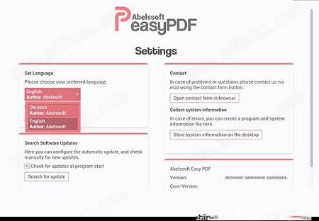 文件拆分合并工具下载-Abelssoft Easy PDF 2021中文破解版