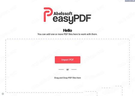 PDF文件进行拆分下载-Abelssoft Easy PDF 2020v1.02.25破解版