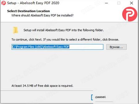 PDF文件进行拆分下载-Abelssoft Easy PDF 2020v1.02.25破解版