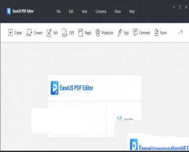 pdf转换软件下载-EaseUS PDF Editor prov5.4.1.0408破解版