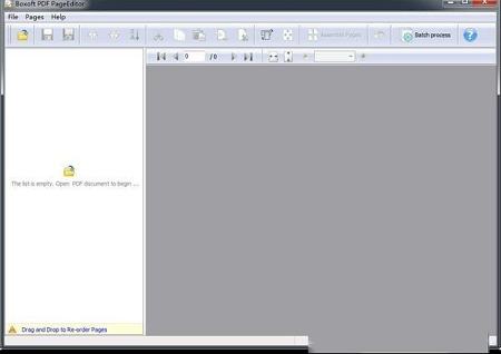 PDF文件处理软件下载-Boxoft PDF PageEditorv3.2免费版