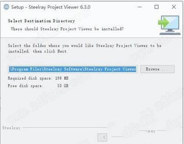 Steelray Project Viewer下载-Steelray Project Viewer 2021v6.3.0中文破解版