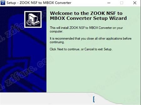 超级强大的转换器软件下载-ZOOK NSF to MBOX Converterv3.0官方版