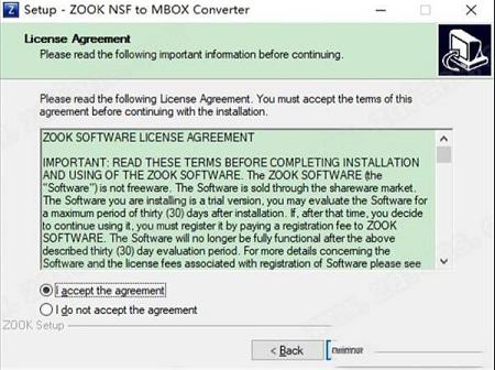 超级强大的转换器软件下载-ZOOK NSF to MBOX Converterv3.0官方版