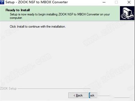 超级强大的转换器软件下载-ZOOK NSF to MBOX Converterv3.0官方版