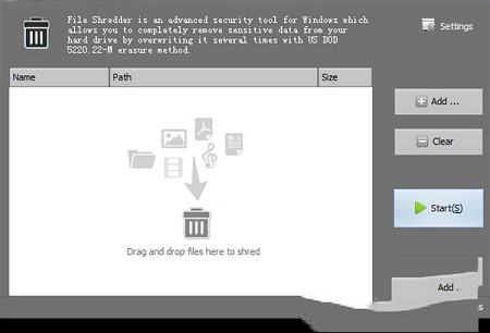 Windows安全的清理工具下载-超级文件粉碎机v4.1绿色版