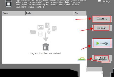 Windows安全的清理工具下载-超级文件粉碎机v4.1绿色版