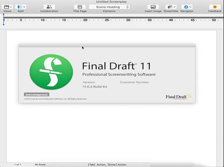 Final Draft下载-Final Draftv11.0.3破解版