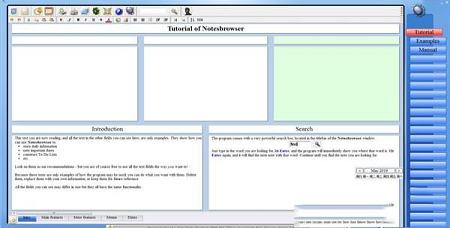 笔记工具下载-Notesbrowser(笔记工具)v1.9.6绿色特别版