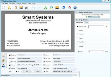 强大的名片制作软件下载-Business Card Maker(名片制作)v9.0破解版(附注册码和教程)