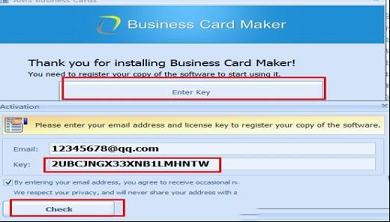 强大的名片制作软件下载-Business Card Maker(名片制作)v9.0破解版(附注册码和教程)