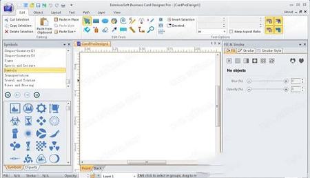 名片设计的软件下载-EximiousSoft Business Card Designerv3.23破解版(含破解步骤)