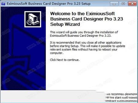 EximiousSoft Business Card Designer破解版