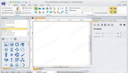 EximiousSoft Business Card Designer破解版