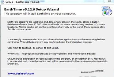 世界时钟桌面下载-EarthTime(世界时钟桌面)v6.3.2官方版