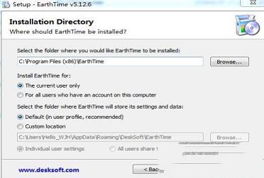 世界时钟桌面下载-EarthTime(世界时钟桌面)v6.3.2官方版