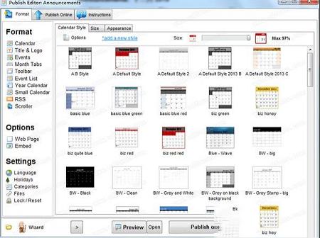 日历制作工具下载-Web Calendar Pad(日历制作工具)v2020.0.0免费版