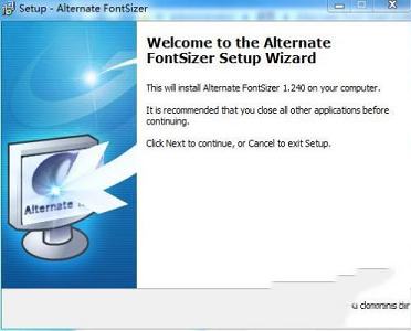 Alternate FontSizer下载-Alternate FontSizer(字体修复工具)v1.240免费版