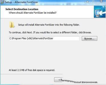Alternate FontSizer下载-Alternate FontSizer(字体修复工具)v1.240免费版