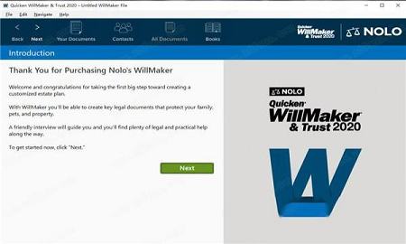 Quicken WillMaker & Trust 2020下载-Quicken WillMaker & Trust 2020v20.3.2521破解版