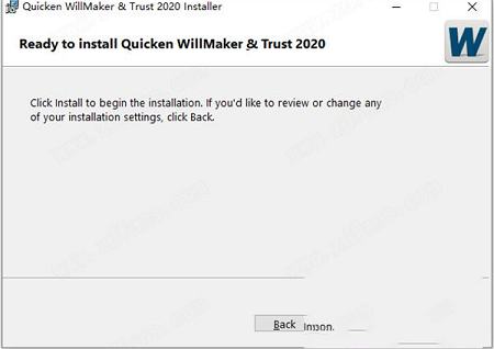 Quicken WillMaker & Trust 2020下载-Quicken WillMaker & Trust 2020v20.3.2521破解版
