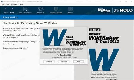 Quicken WillMaker & Trust 2020下载-Quicken WillMaker & Trust 2020v20.3.2521破解版
