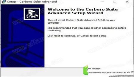 -Cerbero Suite Advanced 5中文破解版