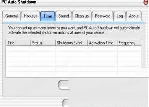 -PC Auto Shutdownv7.2.0中文破解版