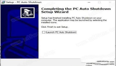 -PC Auto Shutdownv7.2.0中文破解版