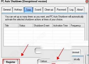 -PC Auto Shutdownv7.2.0中文破解版