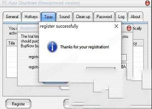 -PC Auto Shutdownv7.2.0中文破解版