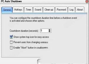 -PC Auto Shutdownv7.2.0中文破解版