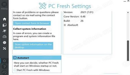 -Abelssoft PC Fresh 2021中文破解版